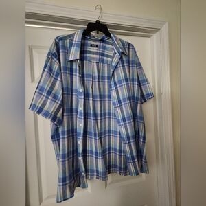 Brand New Mens 3XL IZOD Short Sleeve Shirt